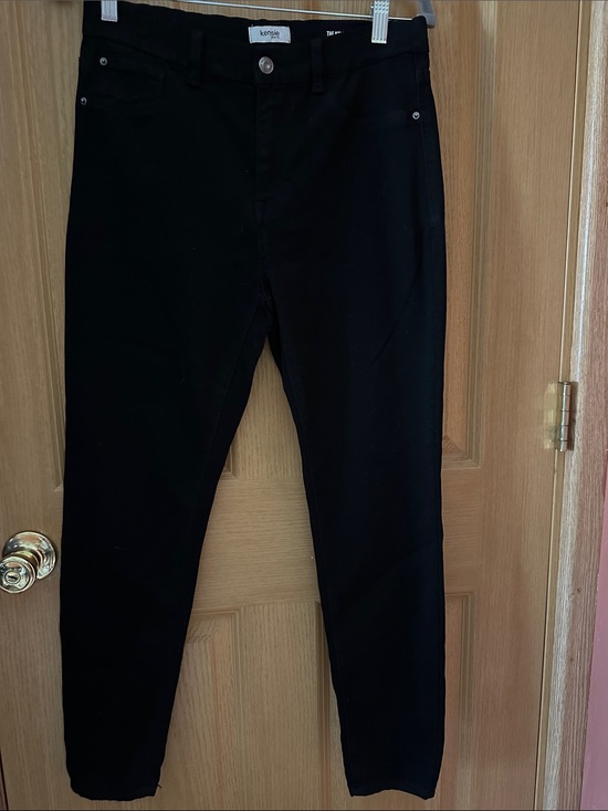 Kensie Denim - Kensie Black Slim Chinos